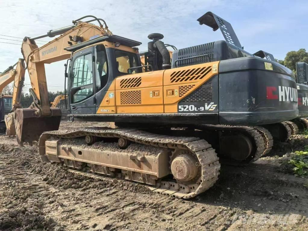 Hyundai 520VS Escavadeiras de esteiras