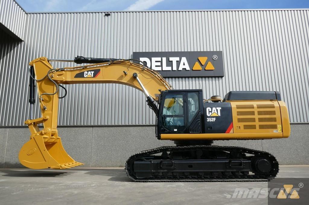 CAT 352F Escavadeiras de esteiras