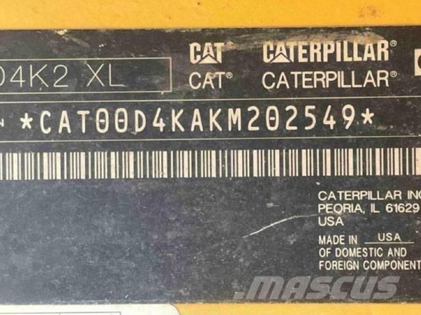 CAT D 4 K 2 XL Dozers - Tratores rastos