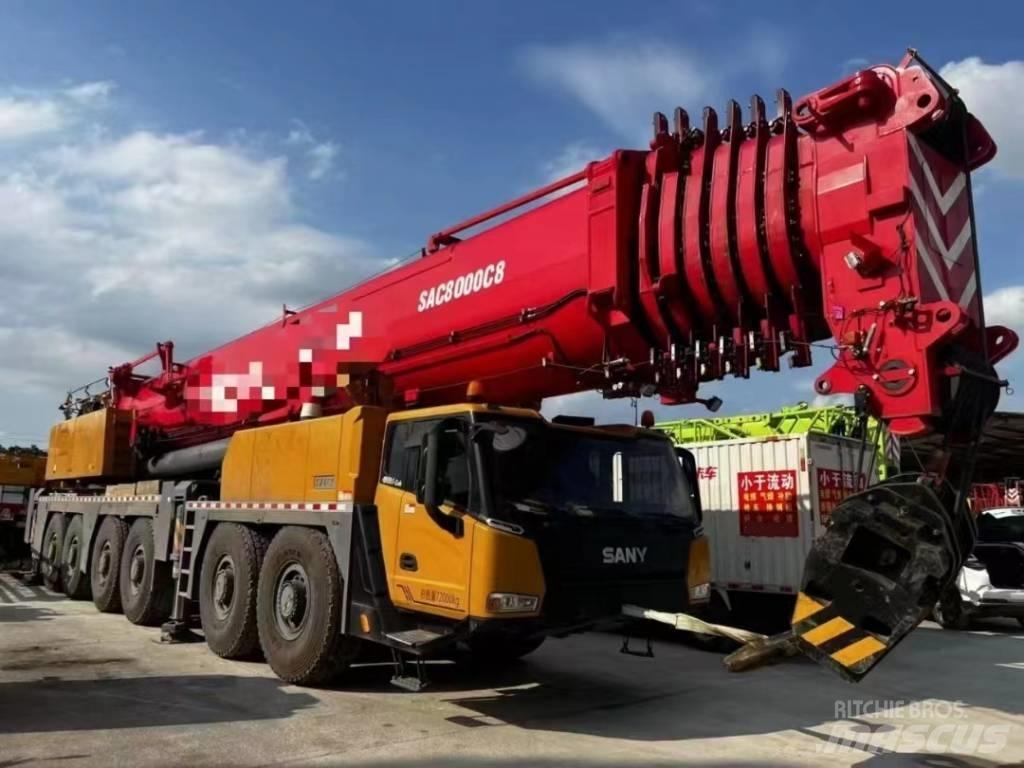 Sany SAC5000C8 Gruas Todo terreno