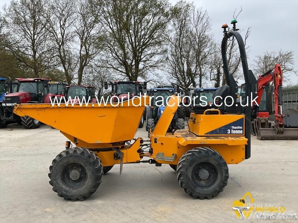 Thwaites 3 ton Dumpers de obras