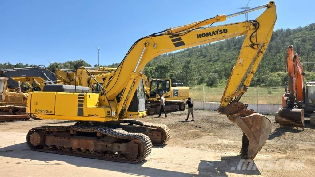 Komatsu PC 210 LC-6 Escavadeiras de esteiras