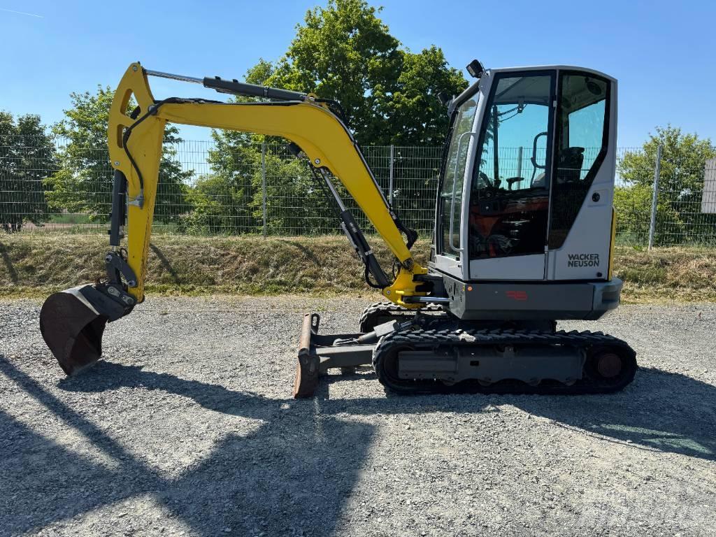 Wacker Neuson ET35 Escavadeiras de esteiras