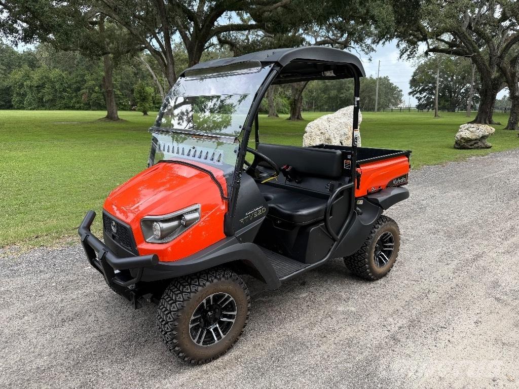 Kubota RTV 520 A Máquinas utilitárias