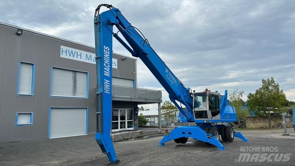 Fuchs MHL 350 C Manipuladores de lixo / indústia