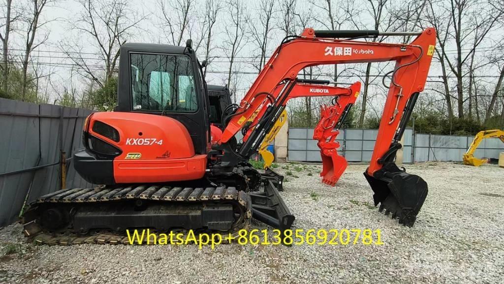 Kubota KX 057 Miniescavadeiras