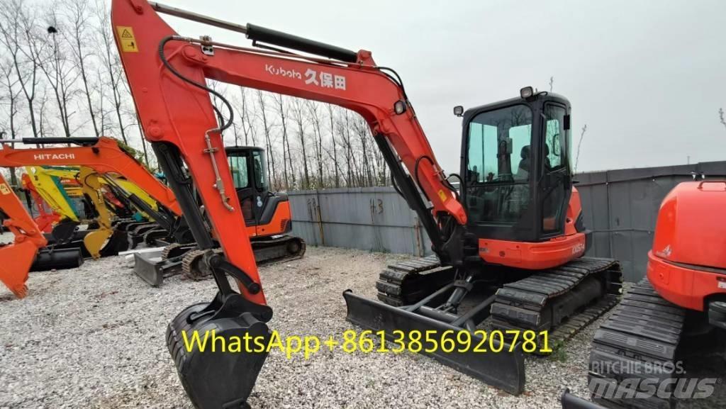 Kubota KX 057 Miniescavadeiras