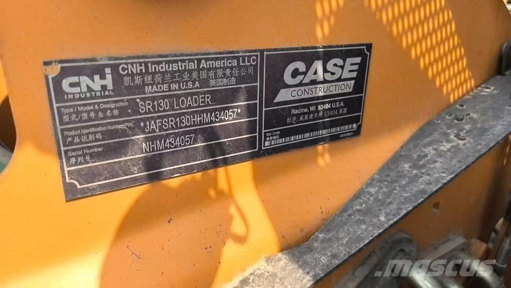 CASE SR 130 Minicarregadeiras
