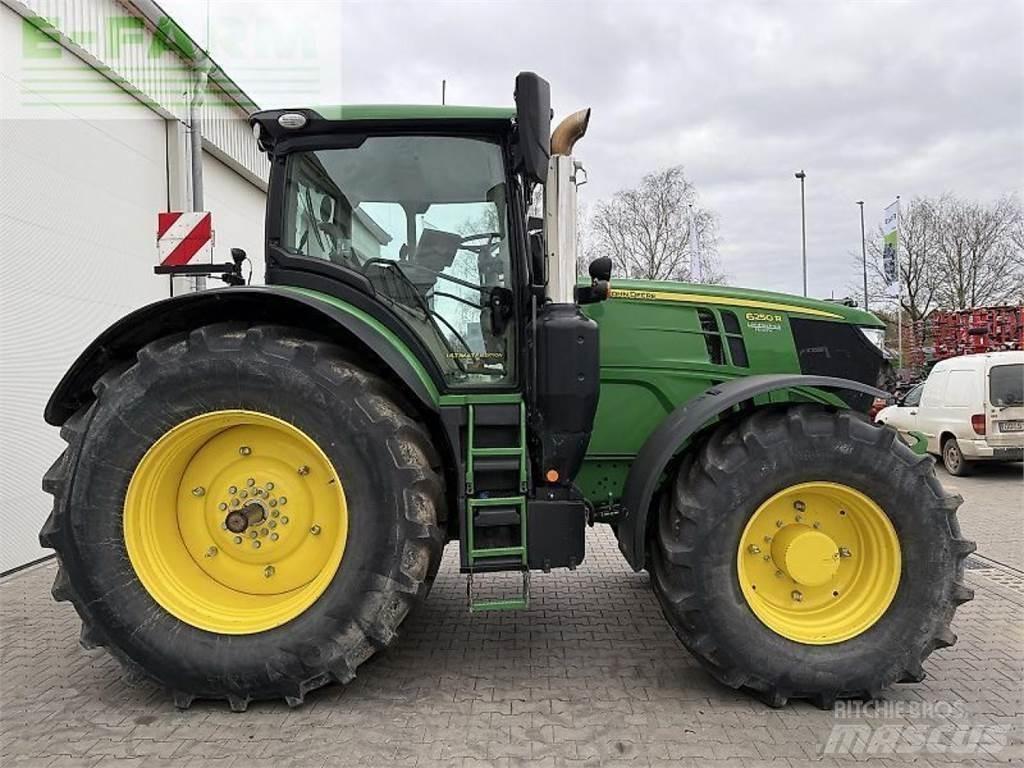 John Deere 6250 r Tratores Agrícolas usados