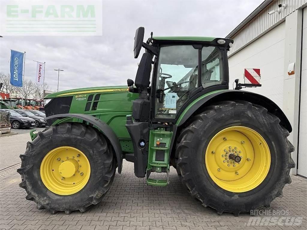 John Deere 6250 r Tratores Agrícolas usados