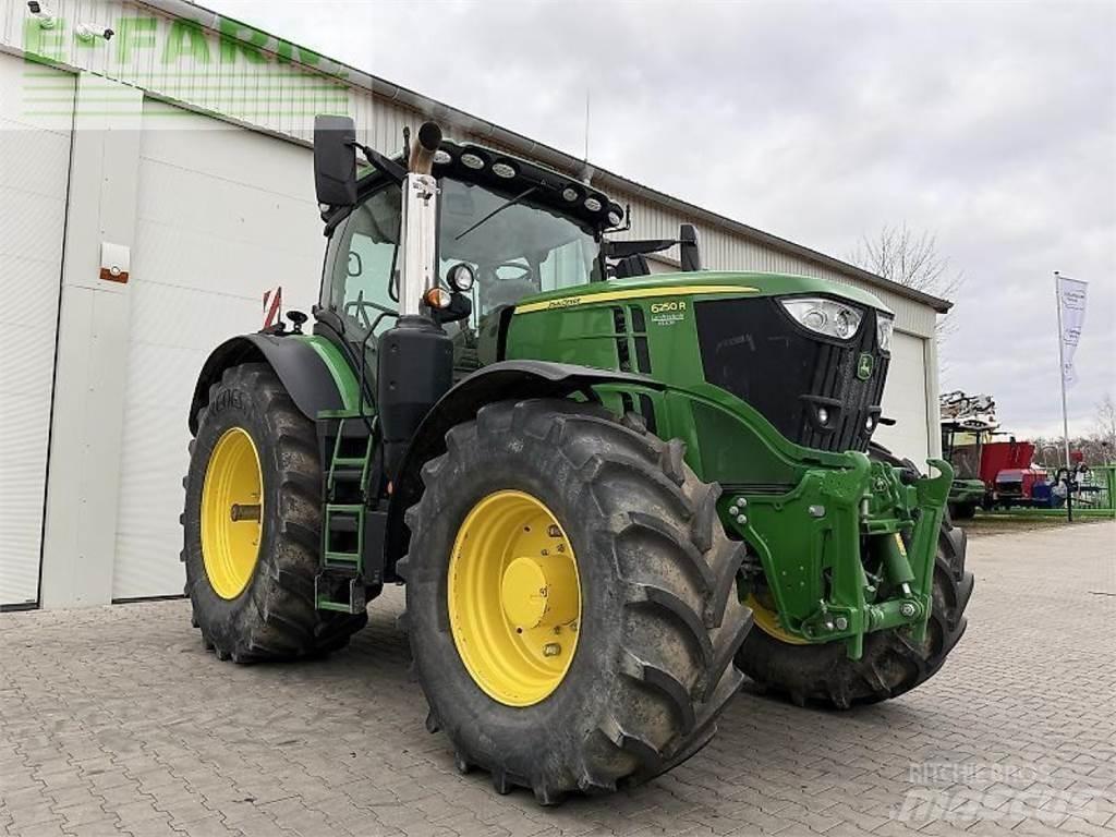 John Deere 6250 r Tratores Agrícolas usados