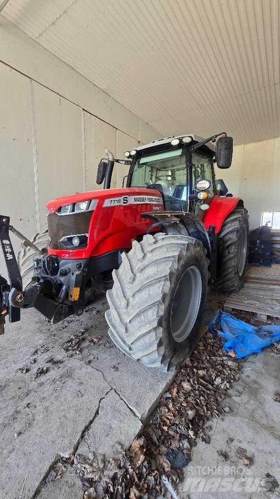 Massey Ferguson 7719 Tratores Agrícolas usados