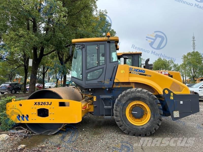 XCMG XS263J Cilindros Compactadores monocilíndricos