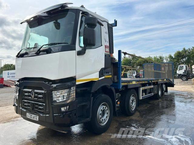Renault C 430 Camiões de guincho/estrado