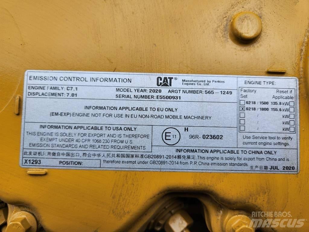 CAT C 7.1 Unidades Motores Marítimos