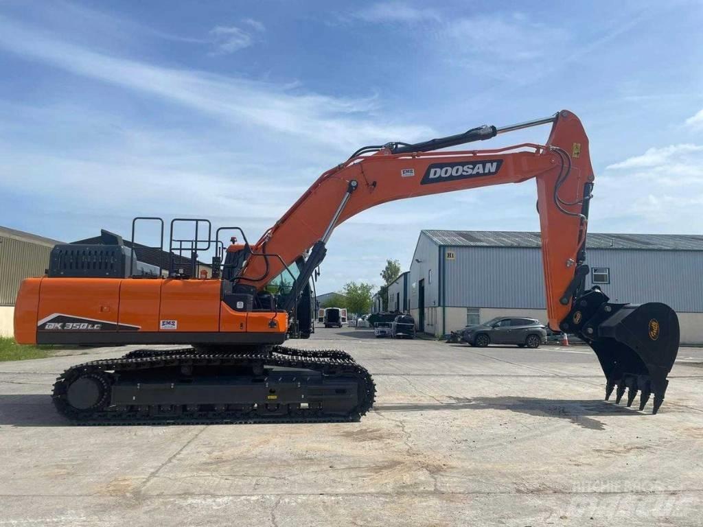 Doosan DX 350 LC-7 Escavadeiras de esteiras