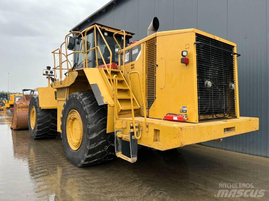 CAT 988H Carregadeiras de rodas