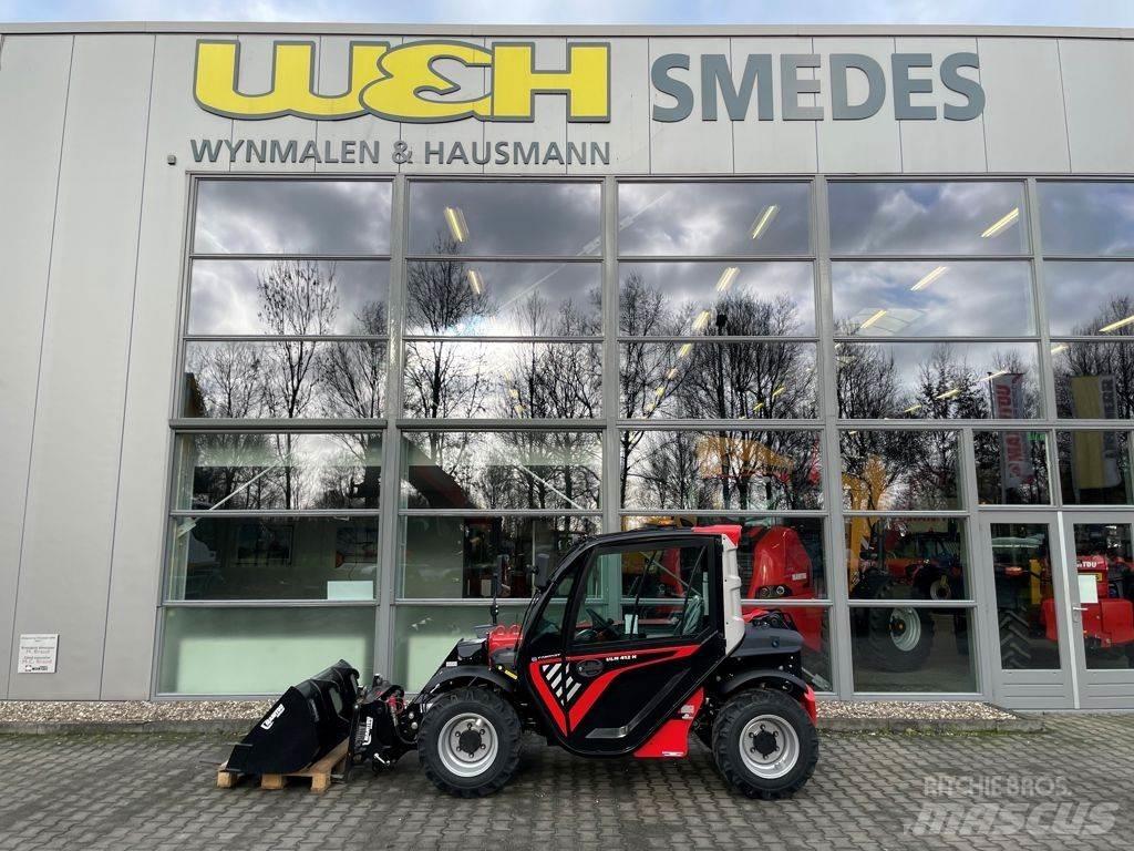 Manitou ULM 412 H Manipulador telescópico