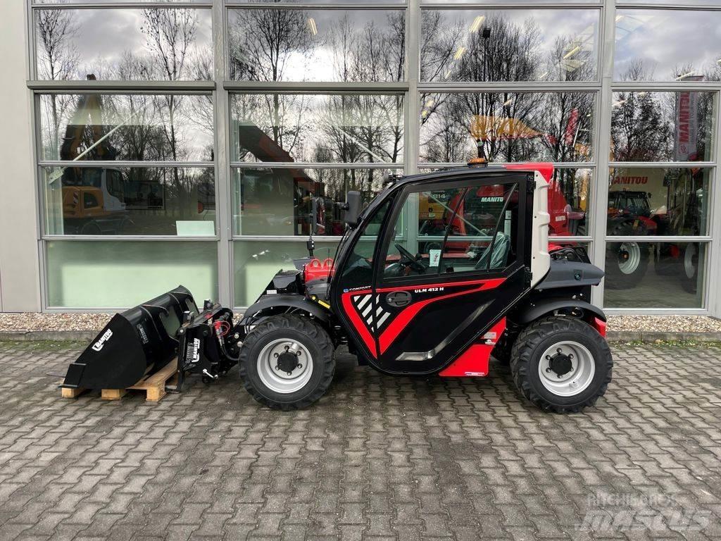 Manitou ULM 412 H Manipulador telescópico