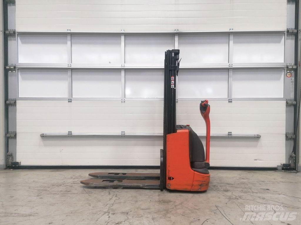 Linde L10 Empilhador para operador externo