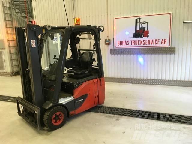 Linde E 14-02 Empilhadores eléctricos