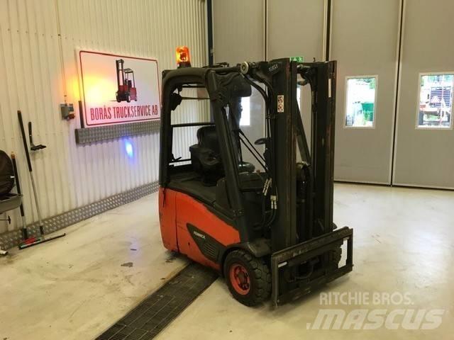Linde E 14-02 Empilhadores eléctricos
