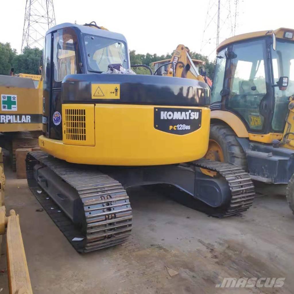 Komatsu PC 128 US Escavadoras Midi 7t - 12t