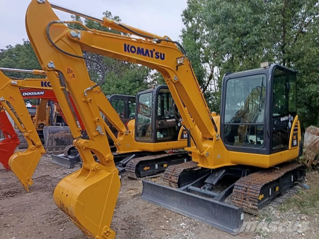 Komatsu PC 56 Miniescavadeiras