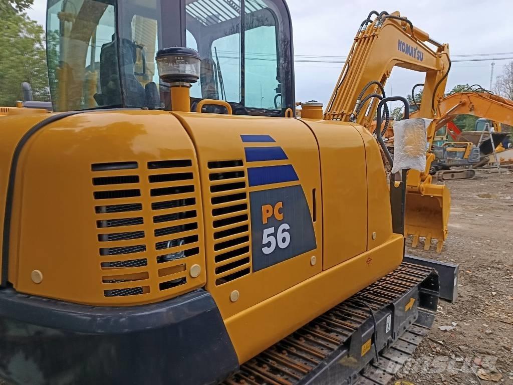Komatsu PC 56 Miniescavadeiras