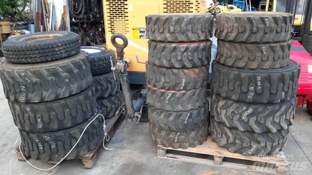 Bobcat 12 16.5 Pneus