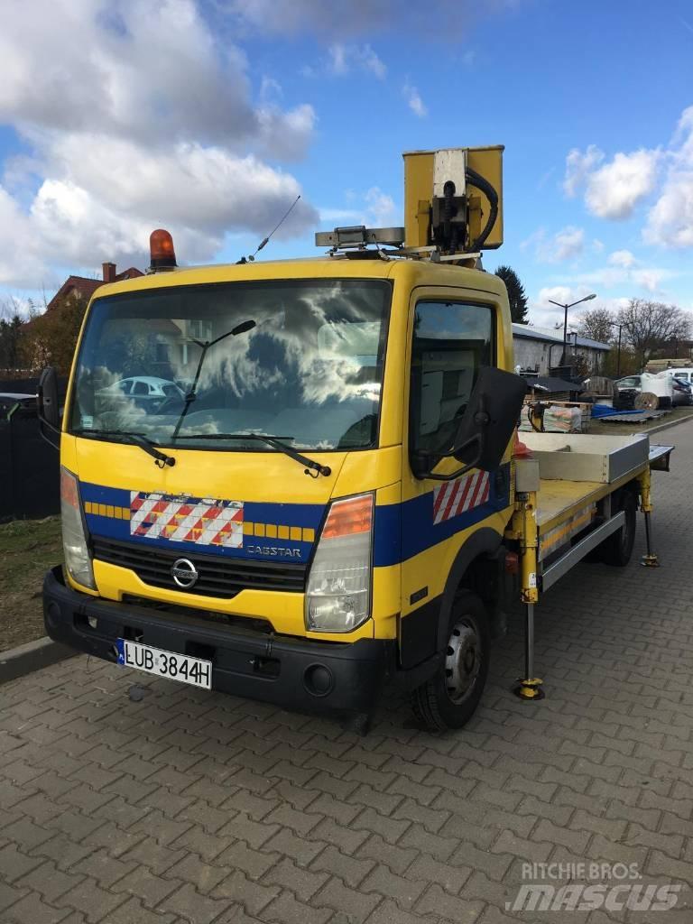 Nissan Cabstar Plataformas aéreas montadas em camião