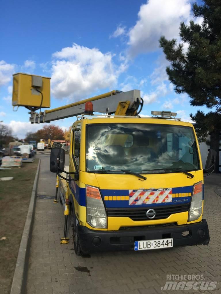 Nissan Cabstar Plataformas aéreas montadas em camião