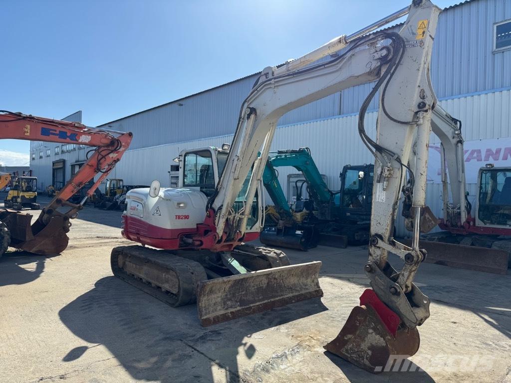 Takeuchi TB290 (01067) Escavadoras Midi 7t - 12t