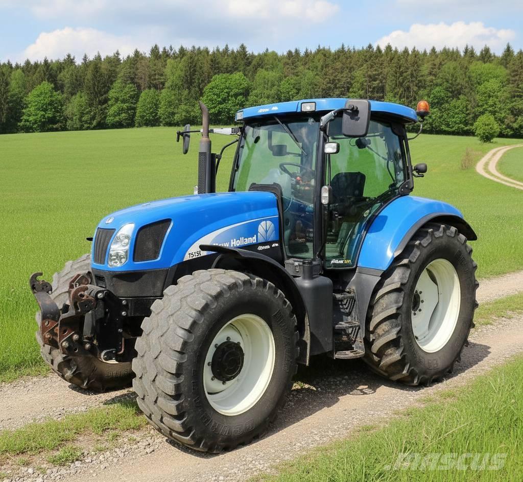 New Holland TA 135 A Tratores Agrícolas usados