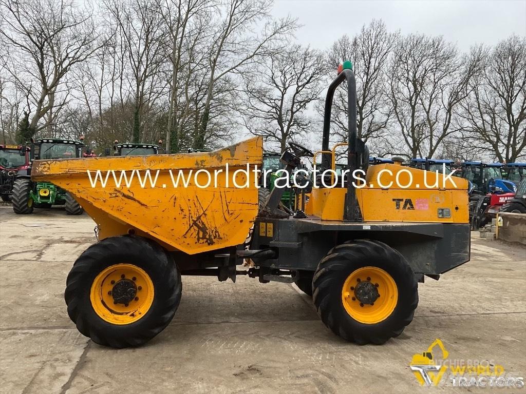 Terex 6 TON Dumpers de obras
