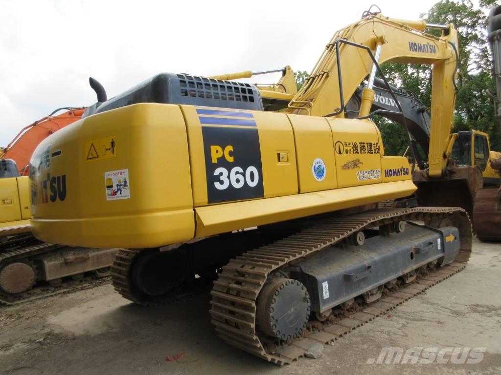 Komatsu PC 360 Escavadeiras de esteiras