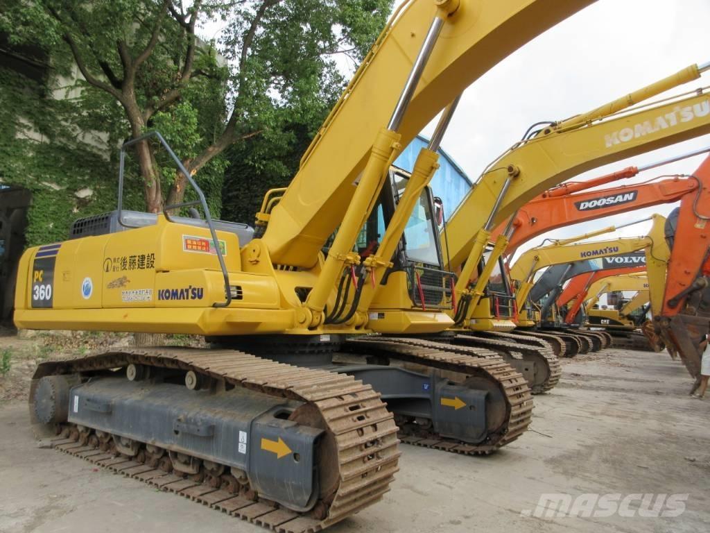 Komatsu PC 360 Escavadeiras de esteiras