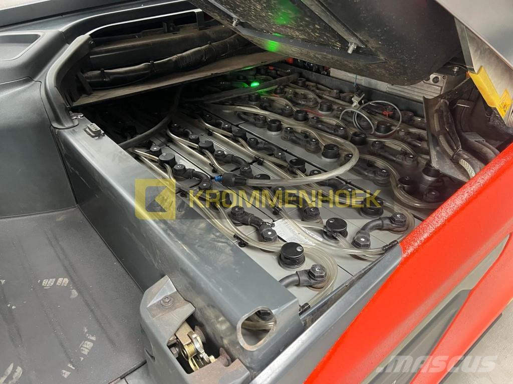 Linde E 25 L Empilhadores eléctricos