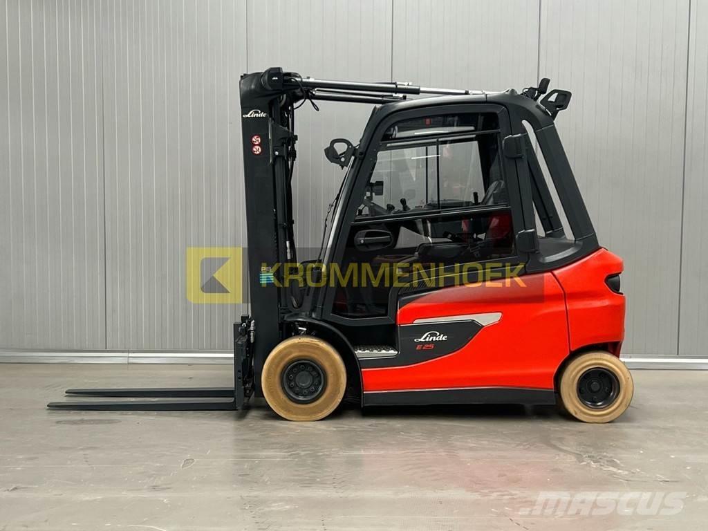 Linde E 25 L Empilhadores eléctricos