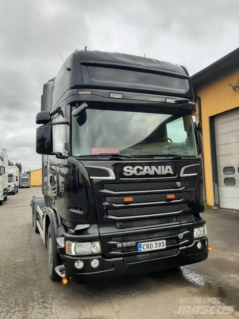 Scania R 560 Camiões Ampliroll