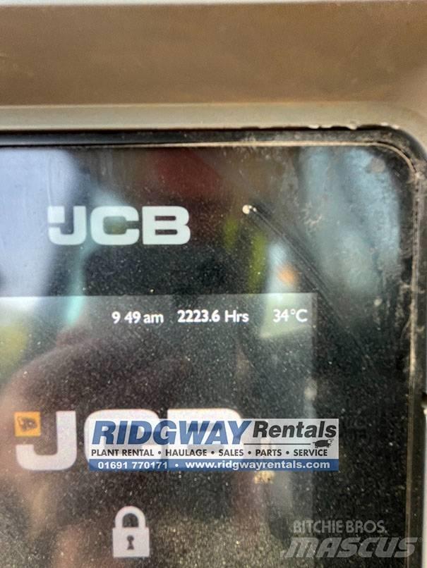 JCB 85 Z-2 Escavadoras Midi 7t - 12t