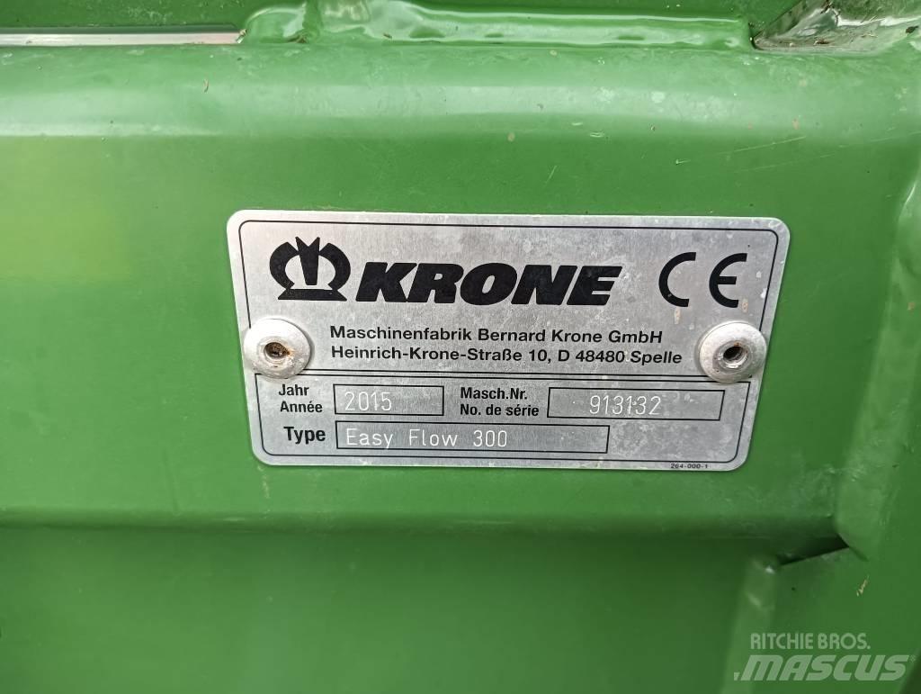 Krone Easy Flow 300 Forrageiras auto-propulsionadas