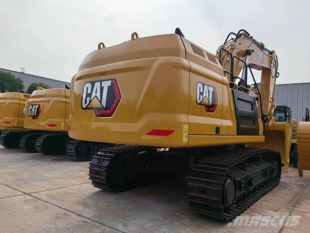 CAT 352 Escavadeiras de esteiras
