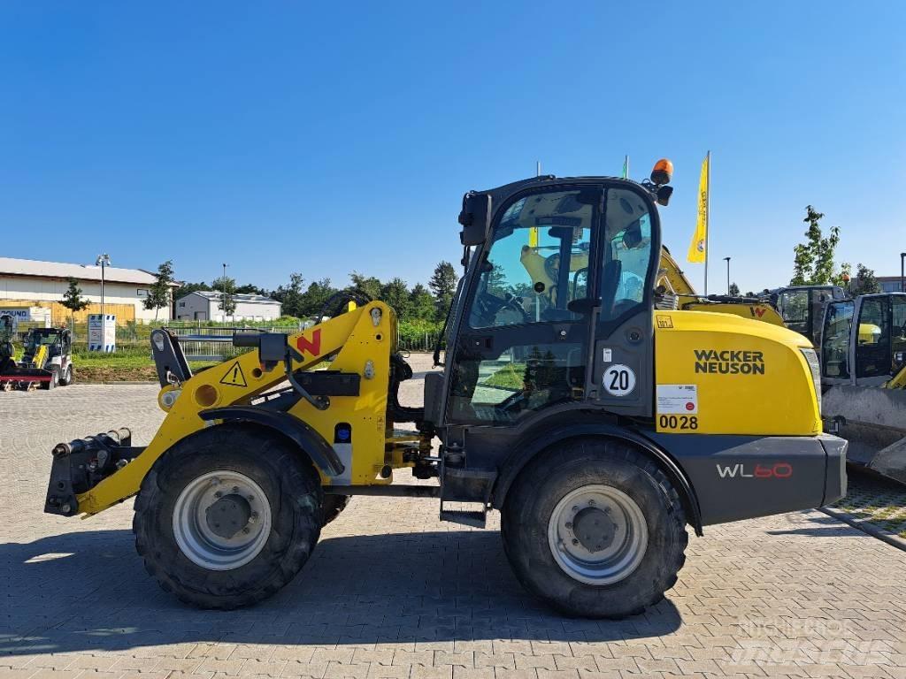 Wacker Neuson WL60 Carregadeiras de rodas