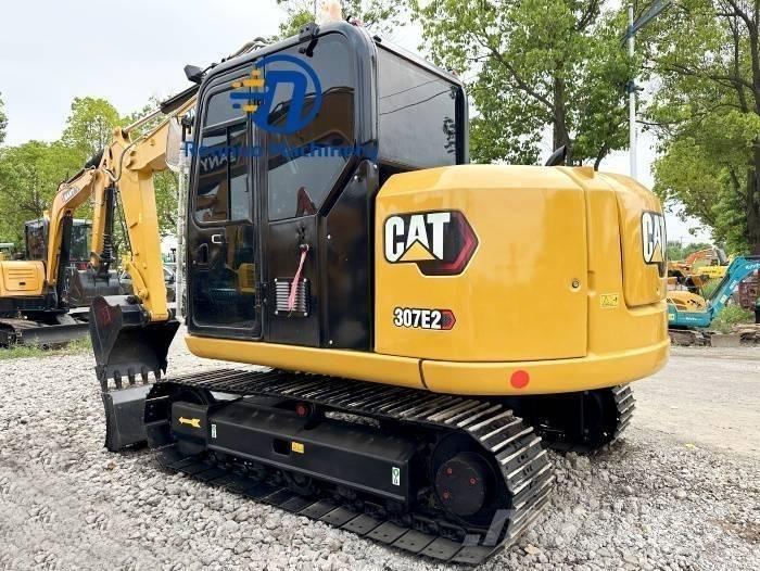 CAT 307E2/E Miniescavadeiras