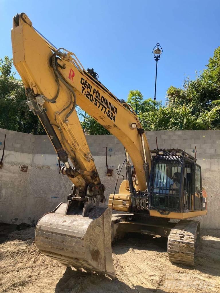 CAT 320 D L Escavadeiras de esteiras
