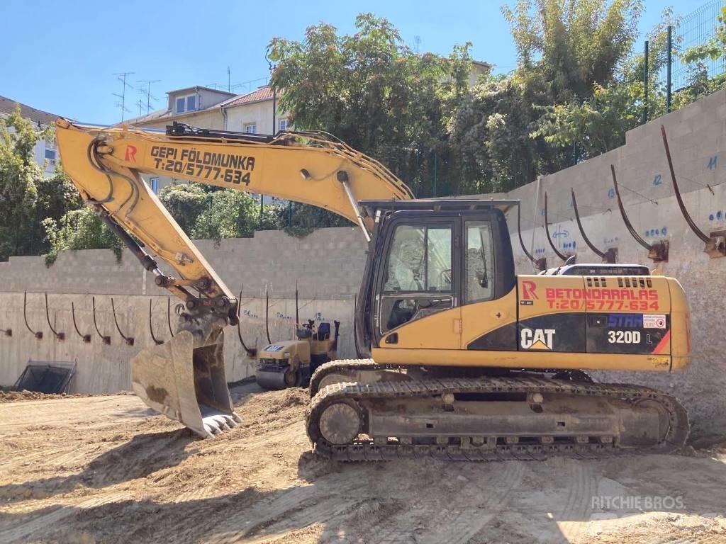 CAT 320 D L Escavadeiras de esteiras