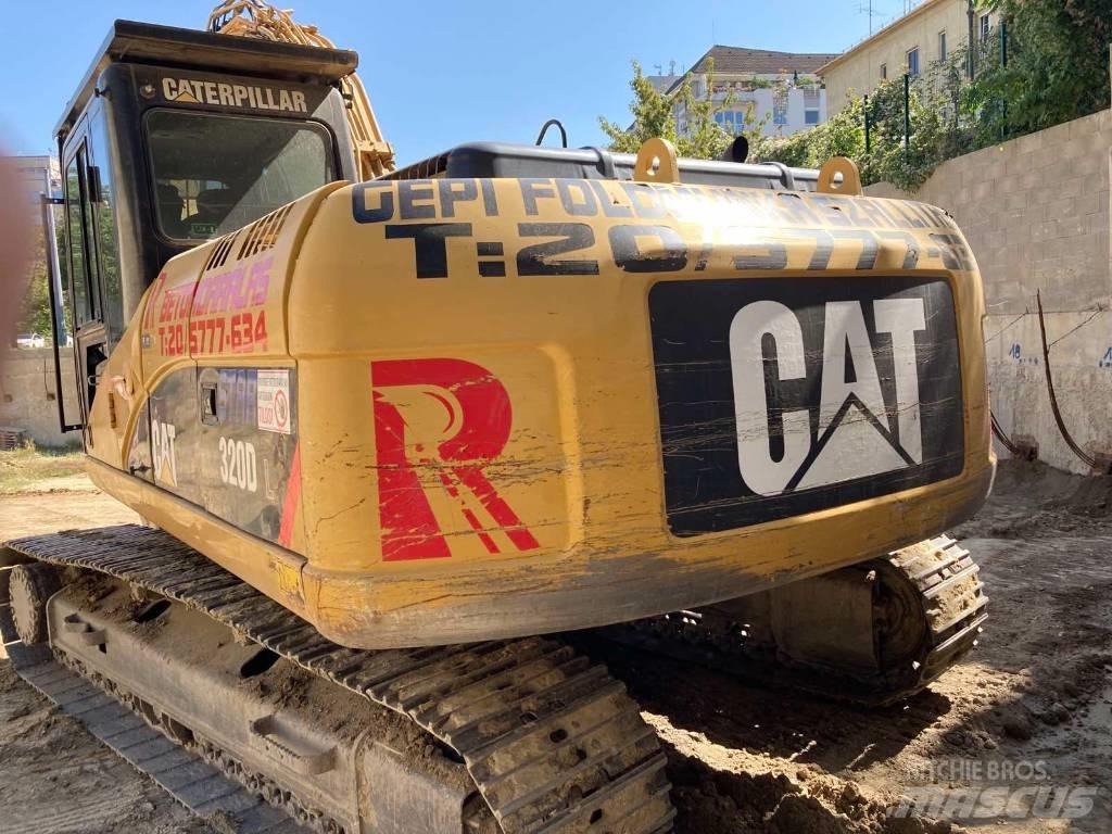 CAT 320 D L Escavadeiras de esteiras