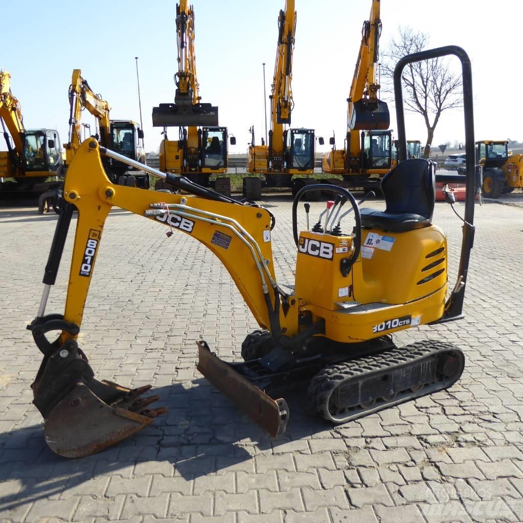 JCB 8010 CTS Miniescavadeiras