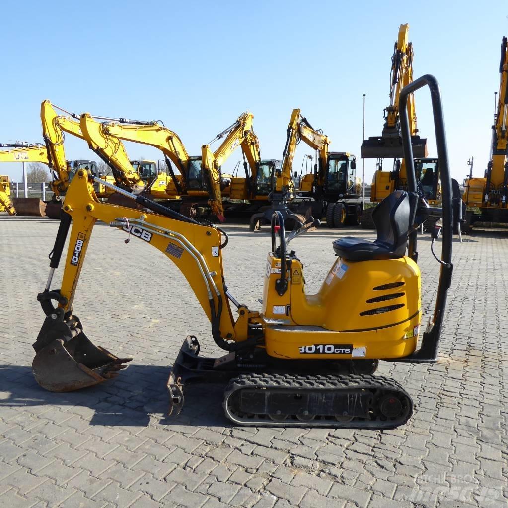 JCB 8010 CTS Miniescavadeiras